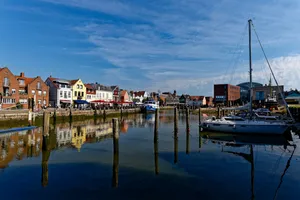 Hafen von Husum